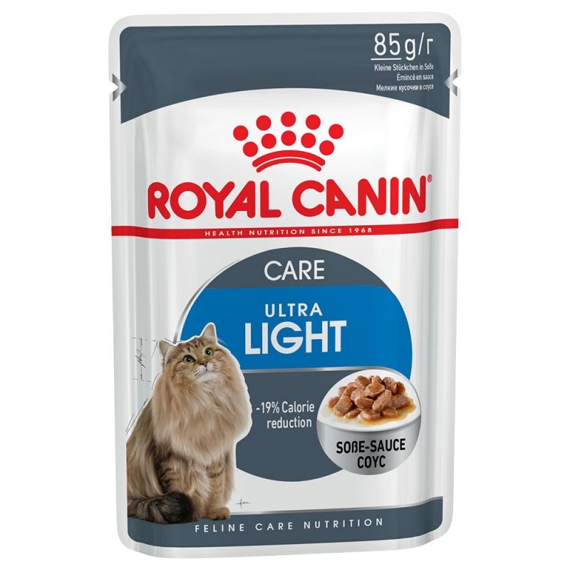 Royal Canin Katzenfutter - Ultra light Light Weight