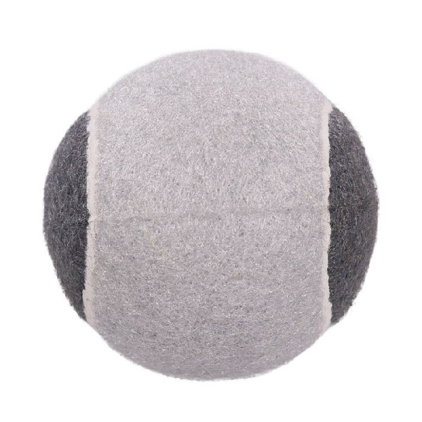 Grey festive Tennis Ball