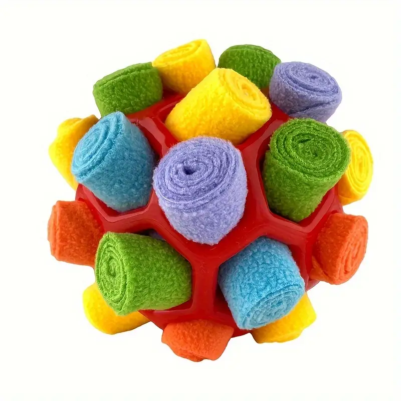 Schnüffelball mit Fleece Schnüffelball mit Fleece