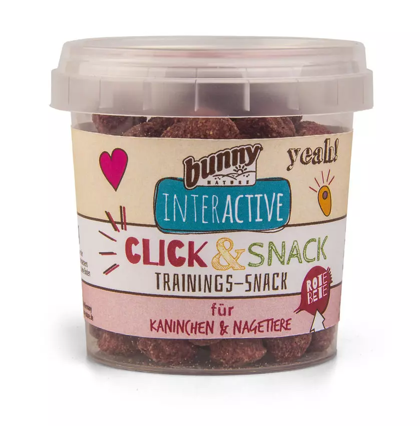 rote-beete Bunny Interactive Trainings-Snack Rote Beete