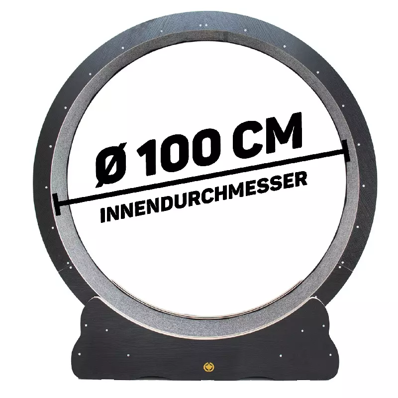 Roue d'exercice pour chats - kit L - Ø 1m Roue d'exercice pour chats - kit L - Ø 1m