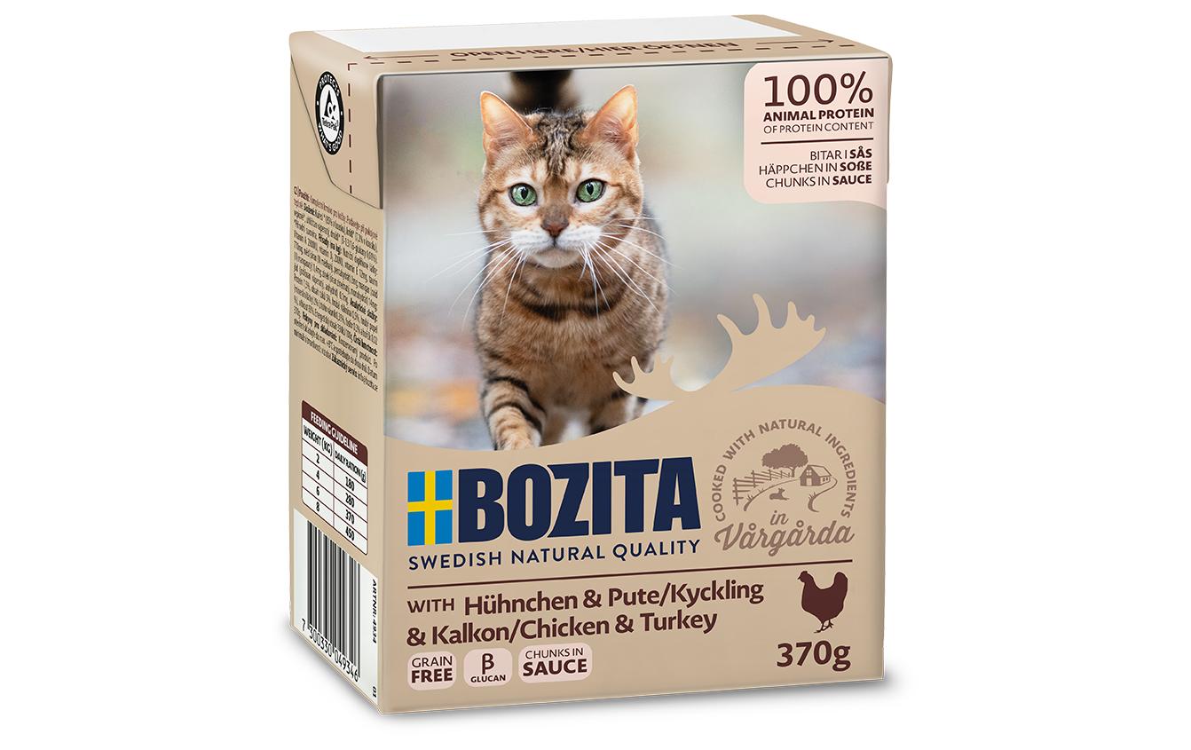 Bozita Cat Hühnchen & Pute Tetrapack