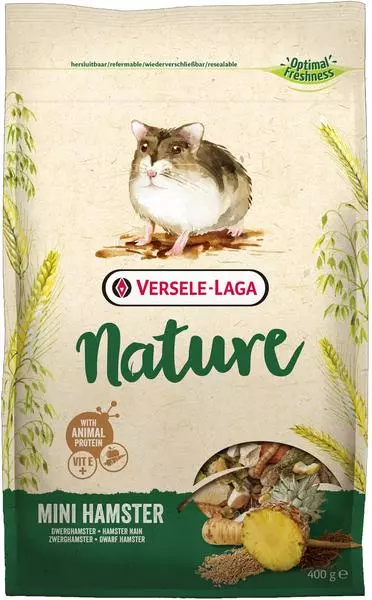 Mini Hamster Nature von Versele-Laga 400g