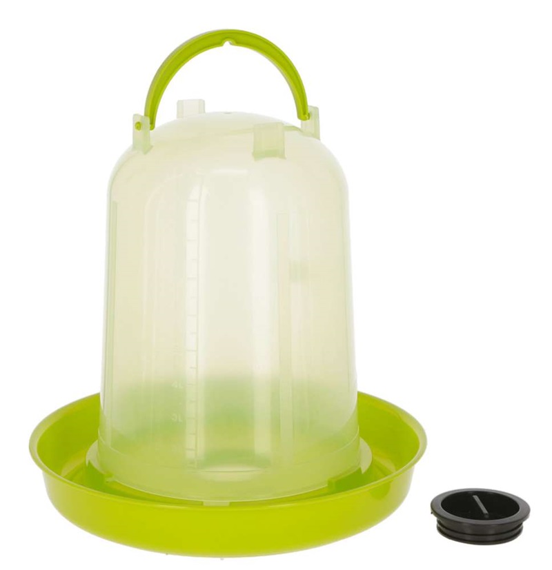 Chicken drinker with stopper 8l