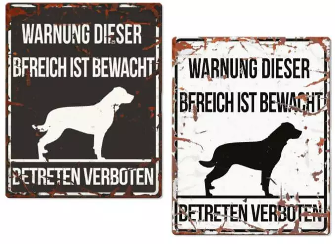 Europet Warning sign "Rottweiler"