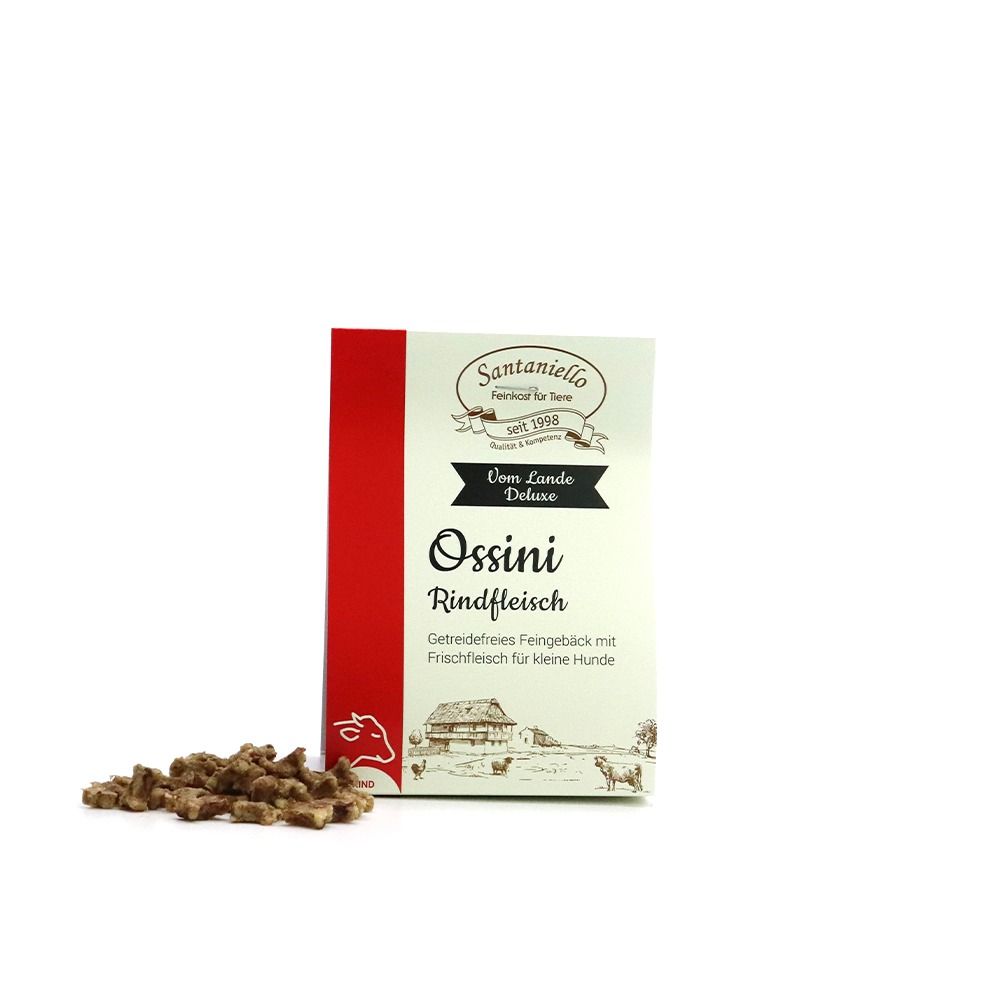 Ossini Leckerli mit Frischfleisch - 130g 