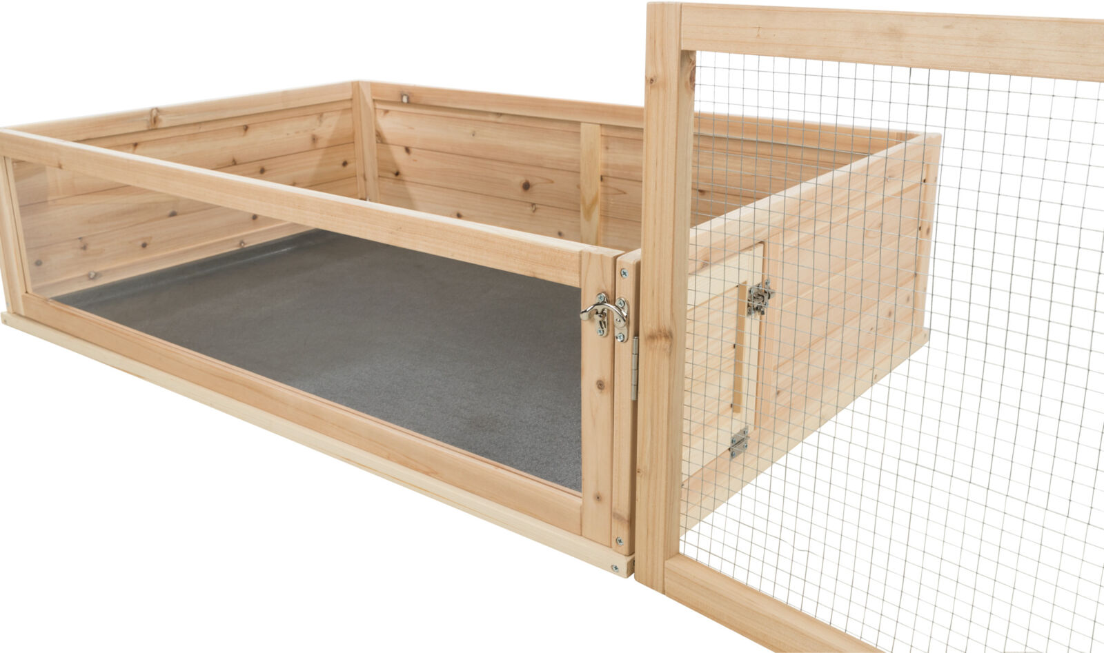 Trixie indoor wooden enclosure for guinea pigs