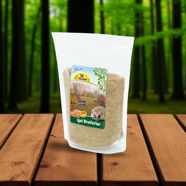 Grain-free porridge for hedgehogs