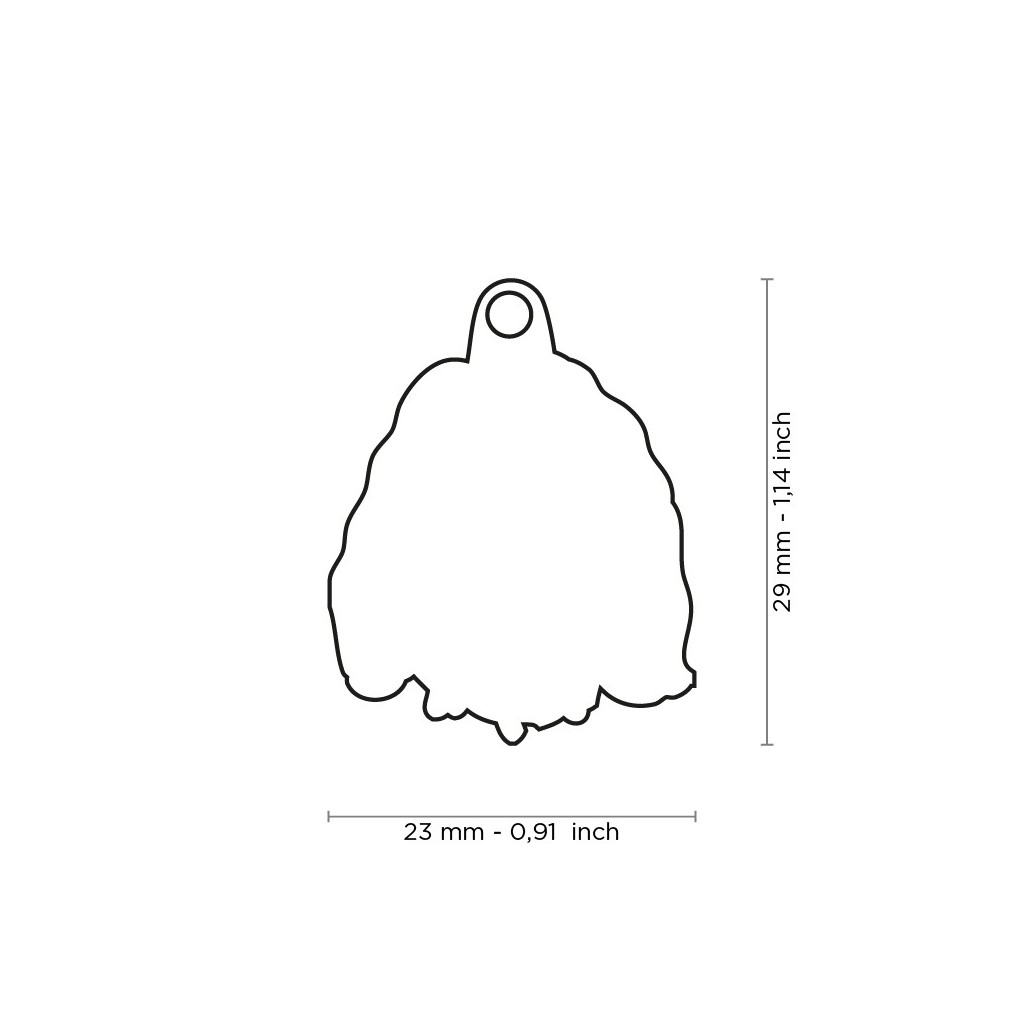 MyFamily address tag Shih Tzu 