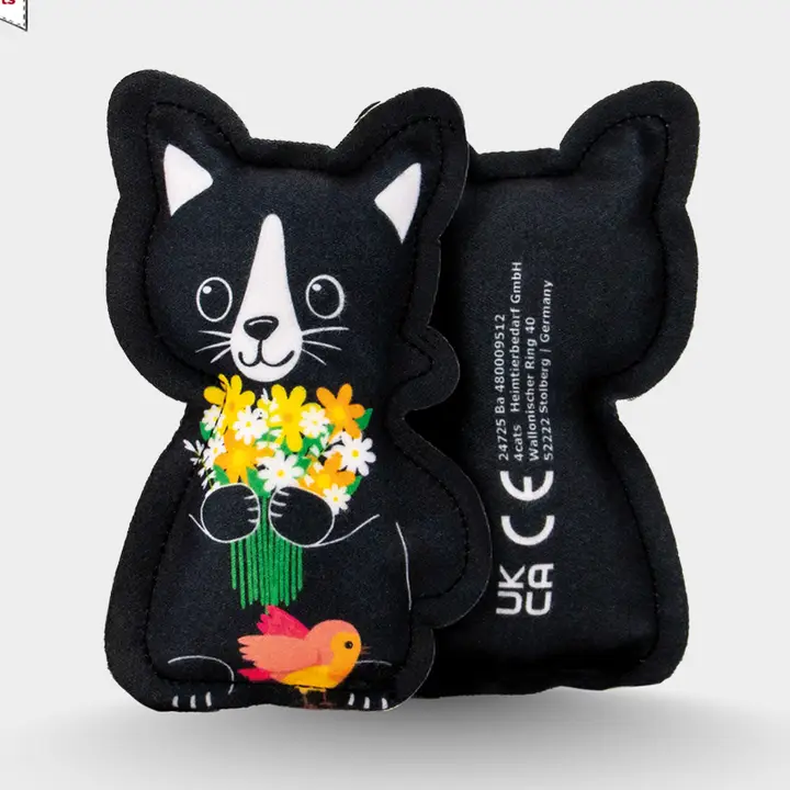 Katzen-Schmusekissen Lucy Figur