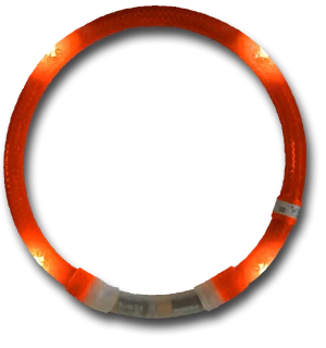 Leuchtie Rot