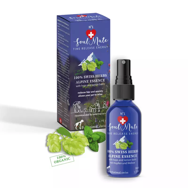 Soulmate N°1 - Entspannungs- und Beruhigungsspray 100ml