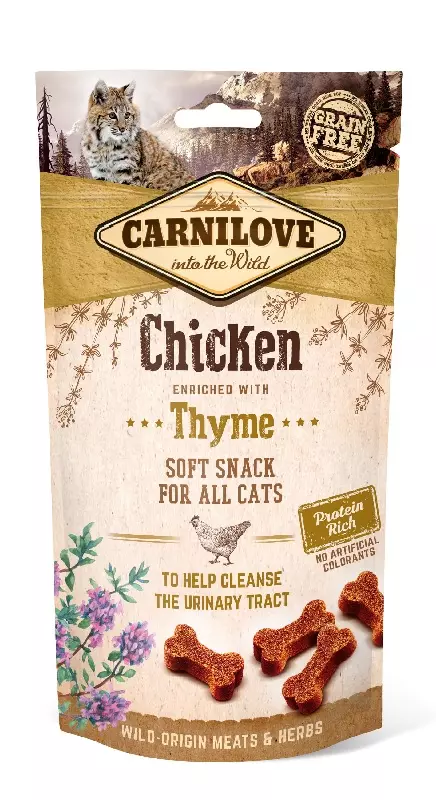 Carnilove Snack Huhn mit Thymian