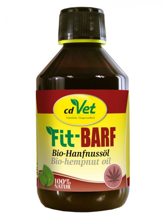 CD-Vet Fit-BARF Bio-Hanfnussöl 30ml