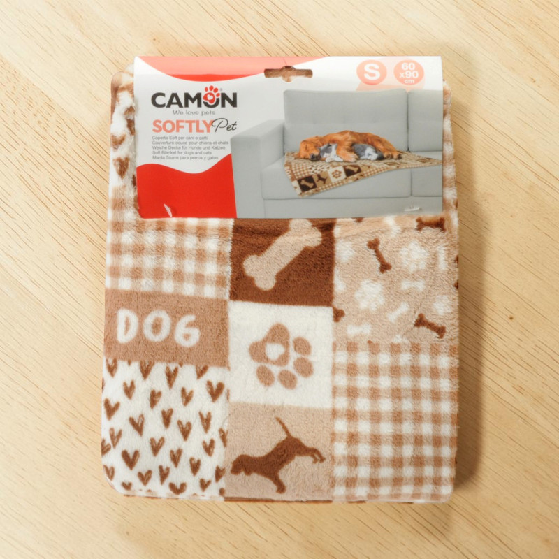 Weiche Hundedecke Camon Softly