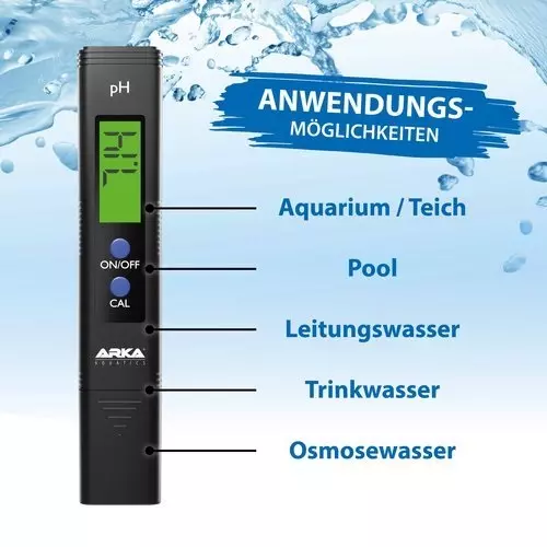 ARKA pH-Meter / pH-Messgerät ARKA pH-Meter / pH-Messgerät