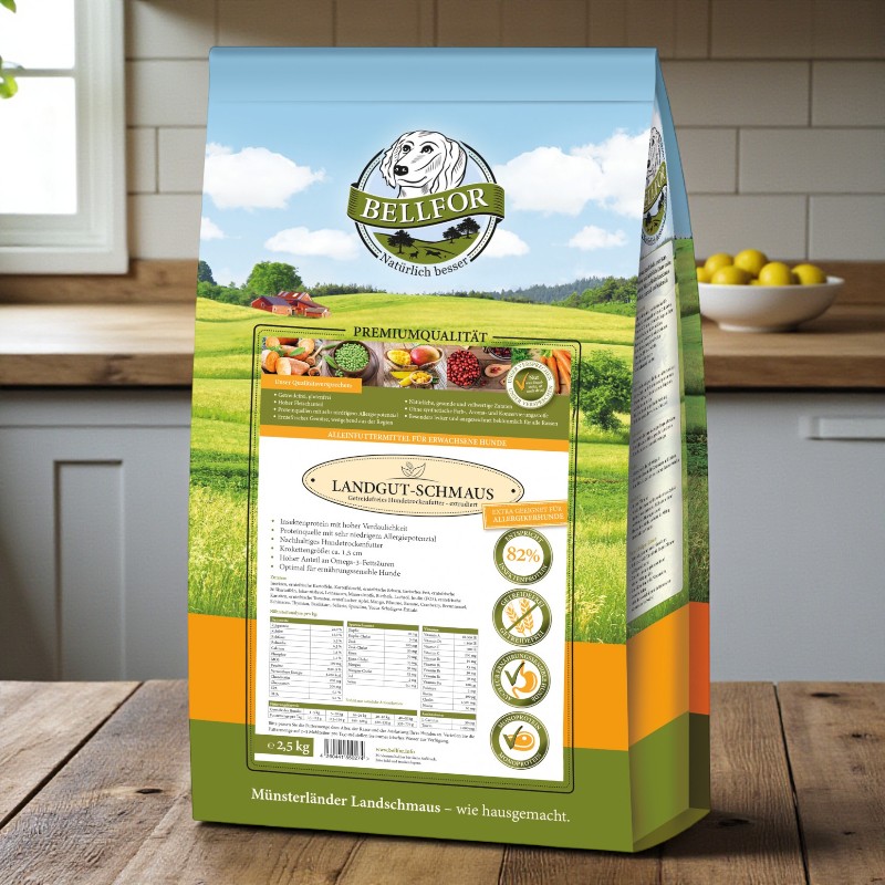 Bellfor Landgut-Schmaus - with insects