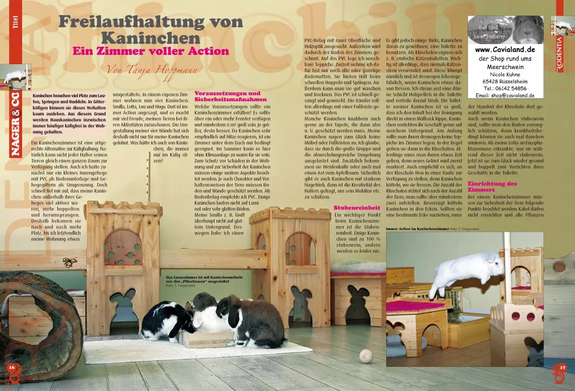 rodentia-75-ein-leben-ohne-gitter-3 Rodentia 75 - Ein Leben ohne Gitter