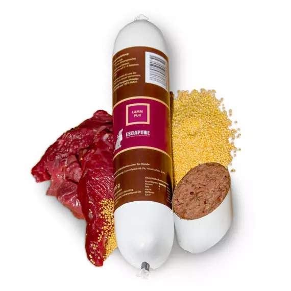 Escapure Wurst Lamm Pur 400g