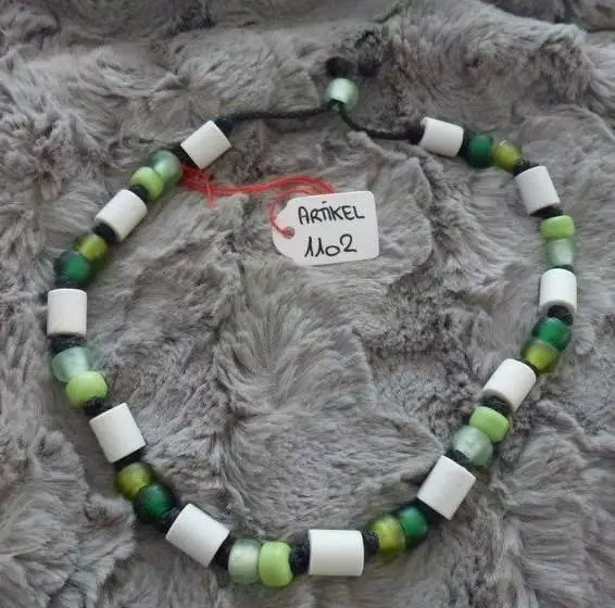 WaBas EM Zeckenhalsband grün