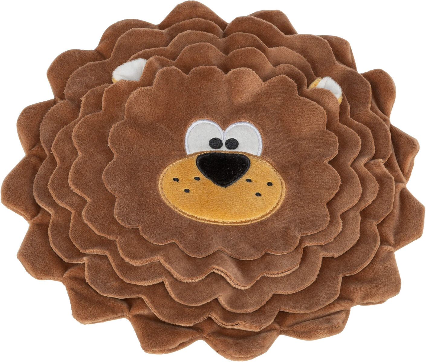 Snack lion plush 