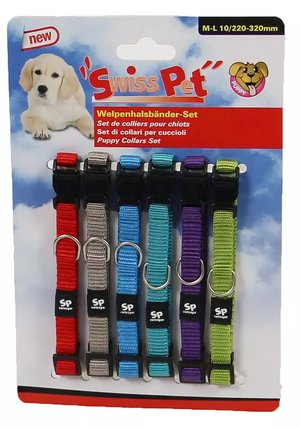 Swisspet Welpenhalsbänder Set