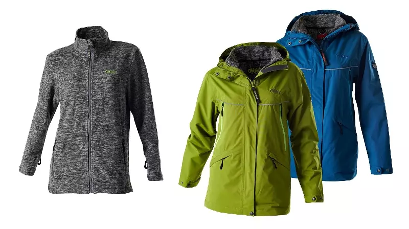 outdoor-jacke-senda-mix Damen Jacke Senda mix