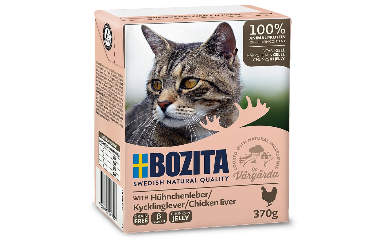 Bozita Cat foie de poulet tétrapack