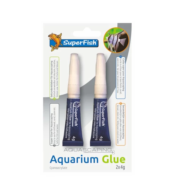 Superfish Aquarienkleber 2 Stück Blister Superfish Aquarienkleber 2 Stück Blister