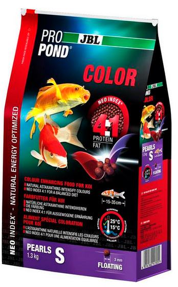 JBL ProPond S Colour enhancing food for small koi