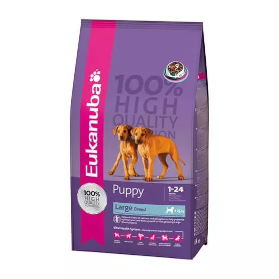 Eukanuba Puppy & Junior grosse Rassen