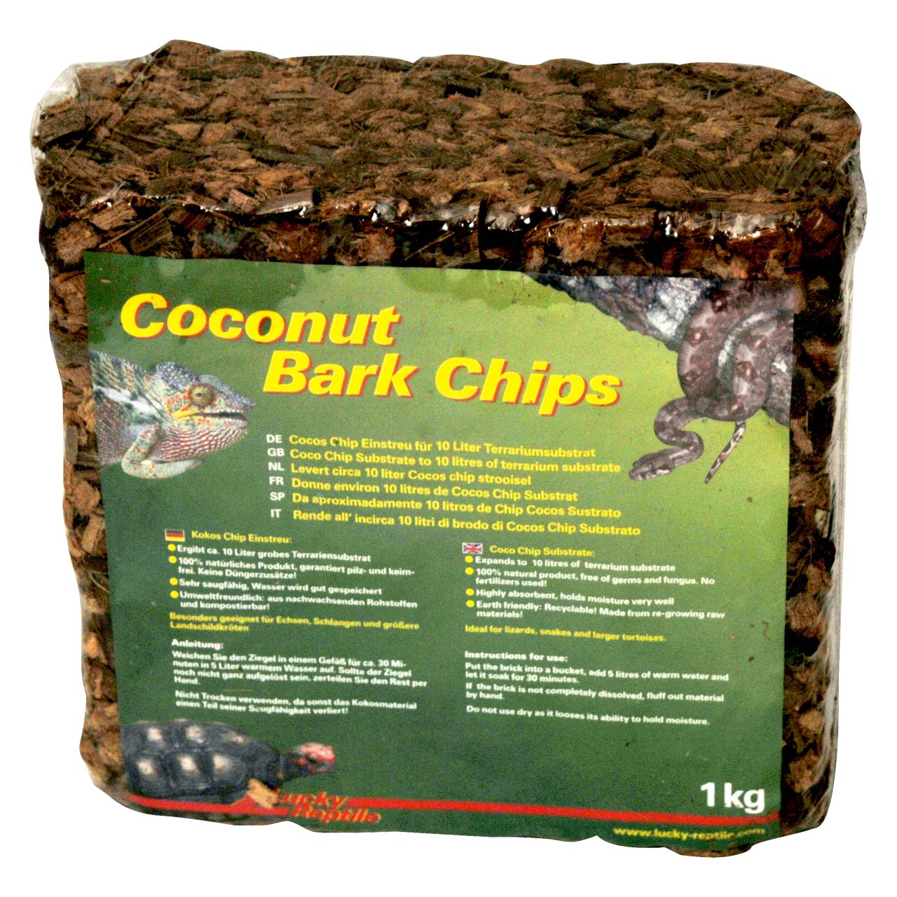 Coconut Bark Chips 1Kg