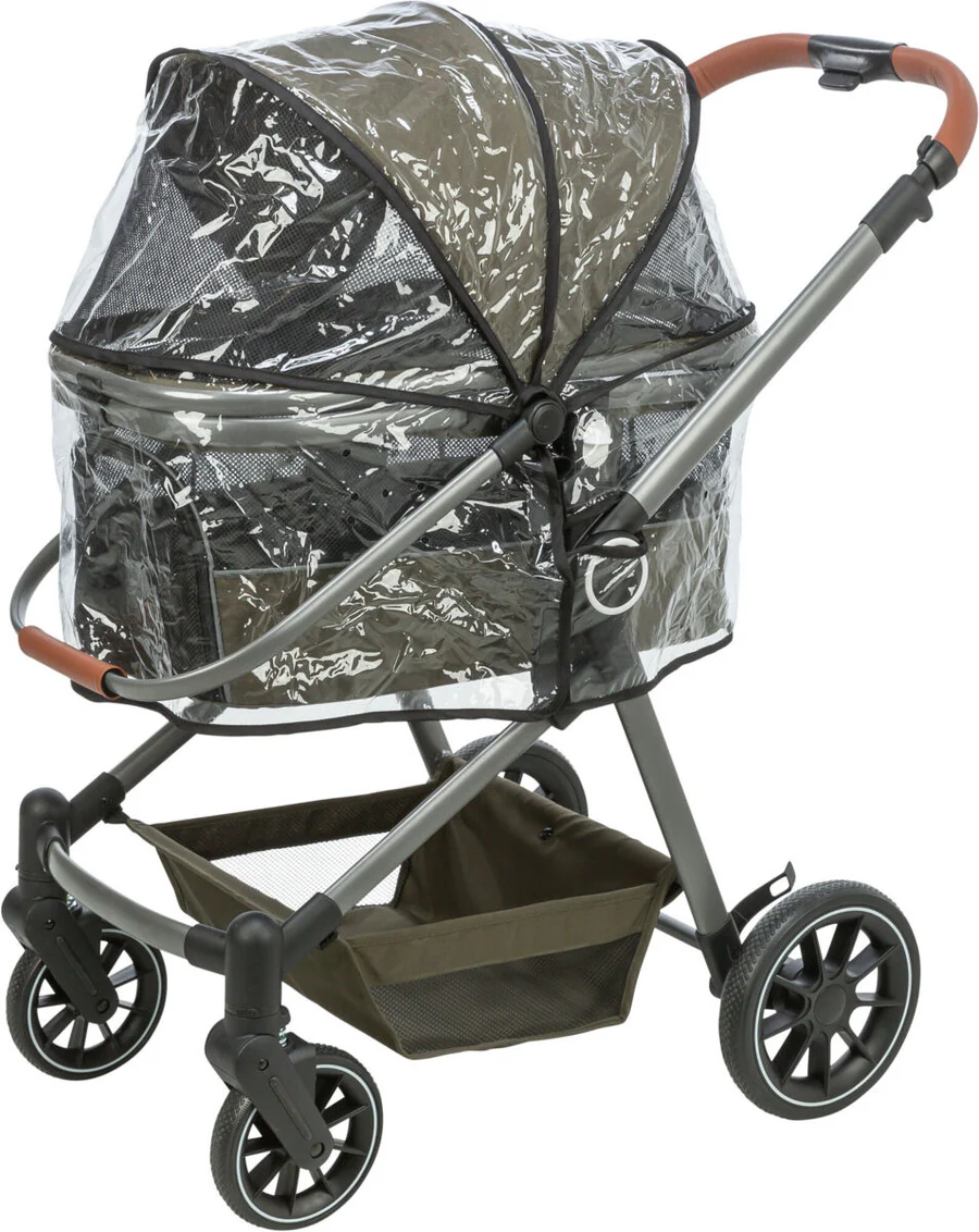 Buggy für Hunde - olivgrün - bis 22kg