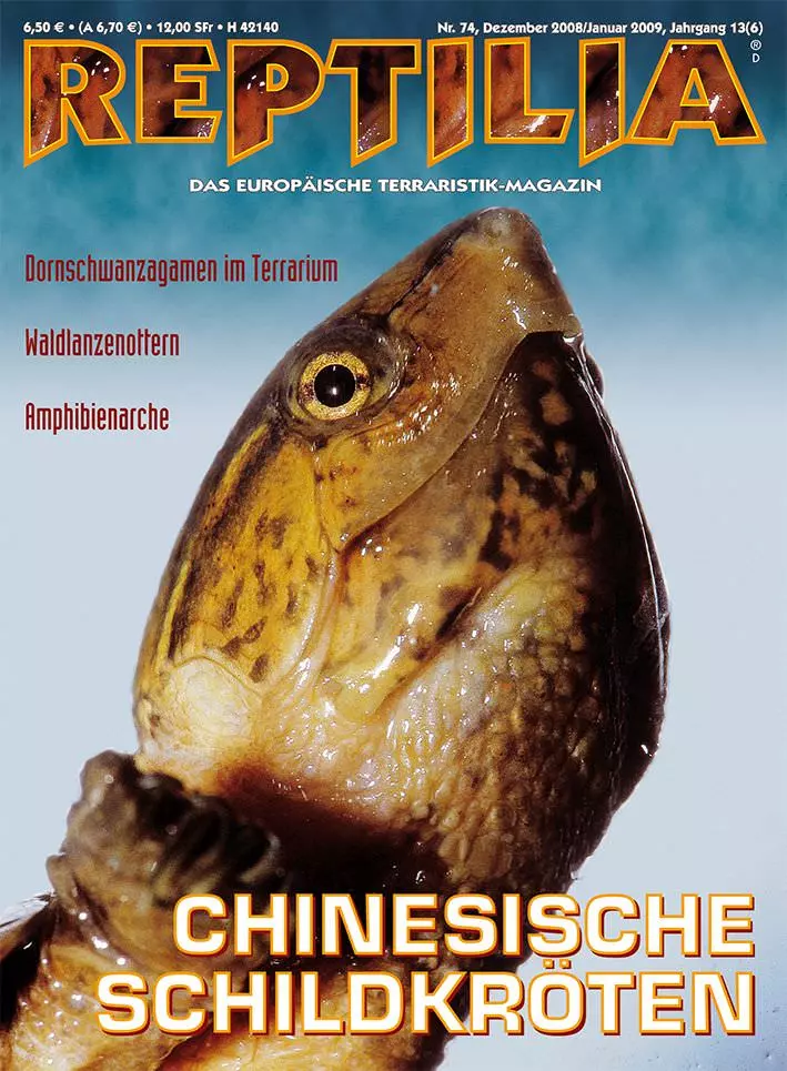 Reptilia 74 - Chinesische Schildkröten