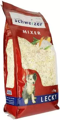 LECKY Mixer, Puffreis & Gemüse