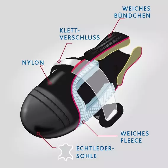 Trixie Bottes confort de protection Walker Care Comfort