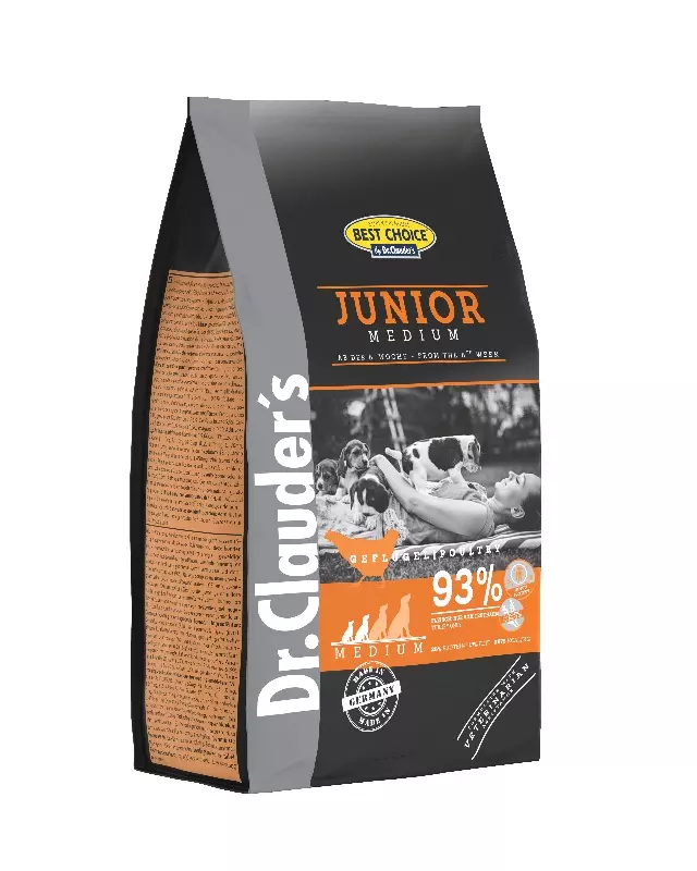 Dr. Clauder's Junior Medium