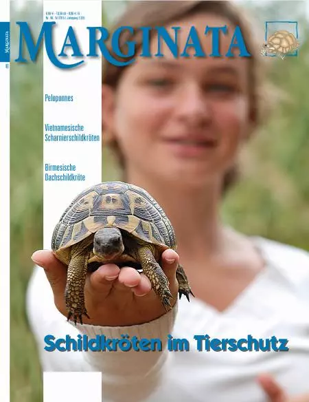 Marginata 48 - Schildkröten im Tierschutz