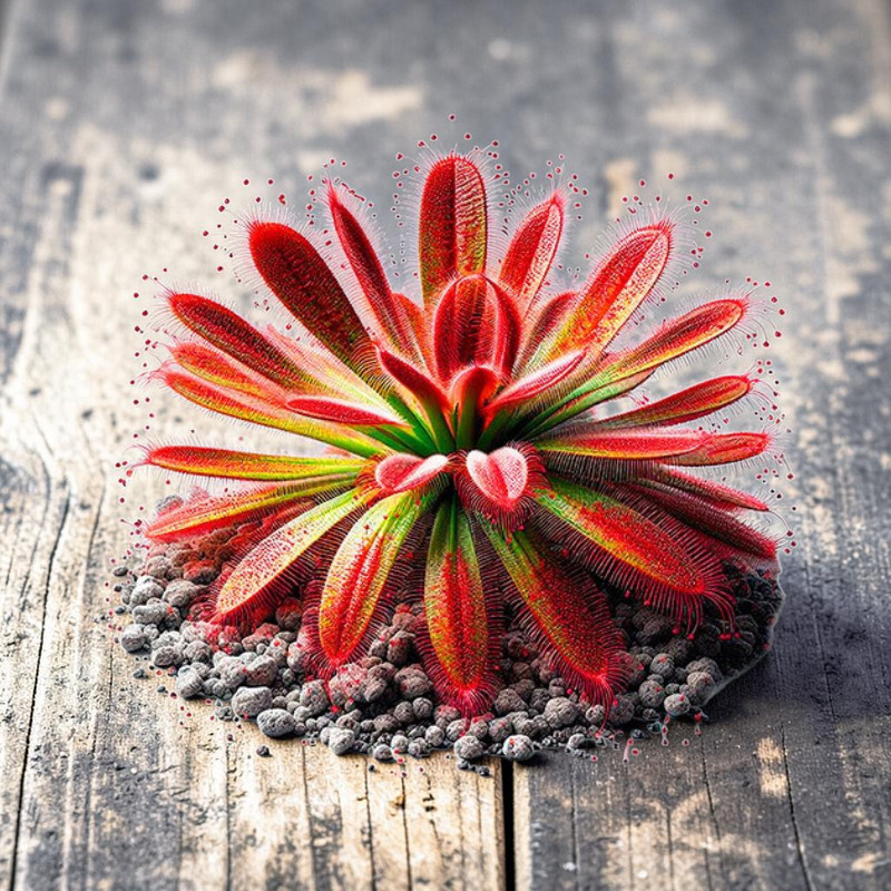 Drosera aliciae - Sonnentau