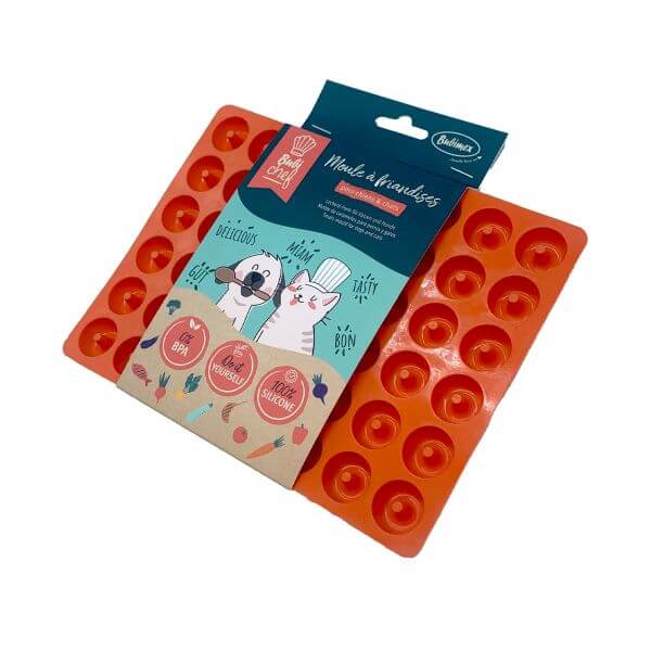 Bubichef Tapis de cuisson - Moule à beignets