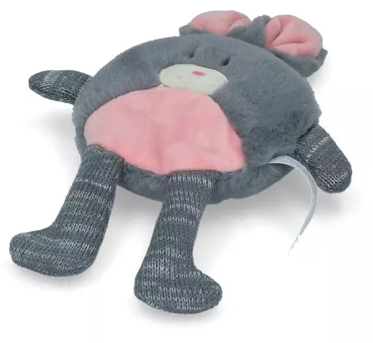 Welpenspielzeug Flat Rabbit