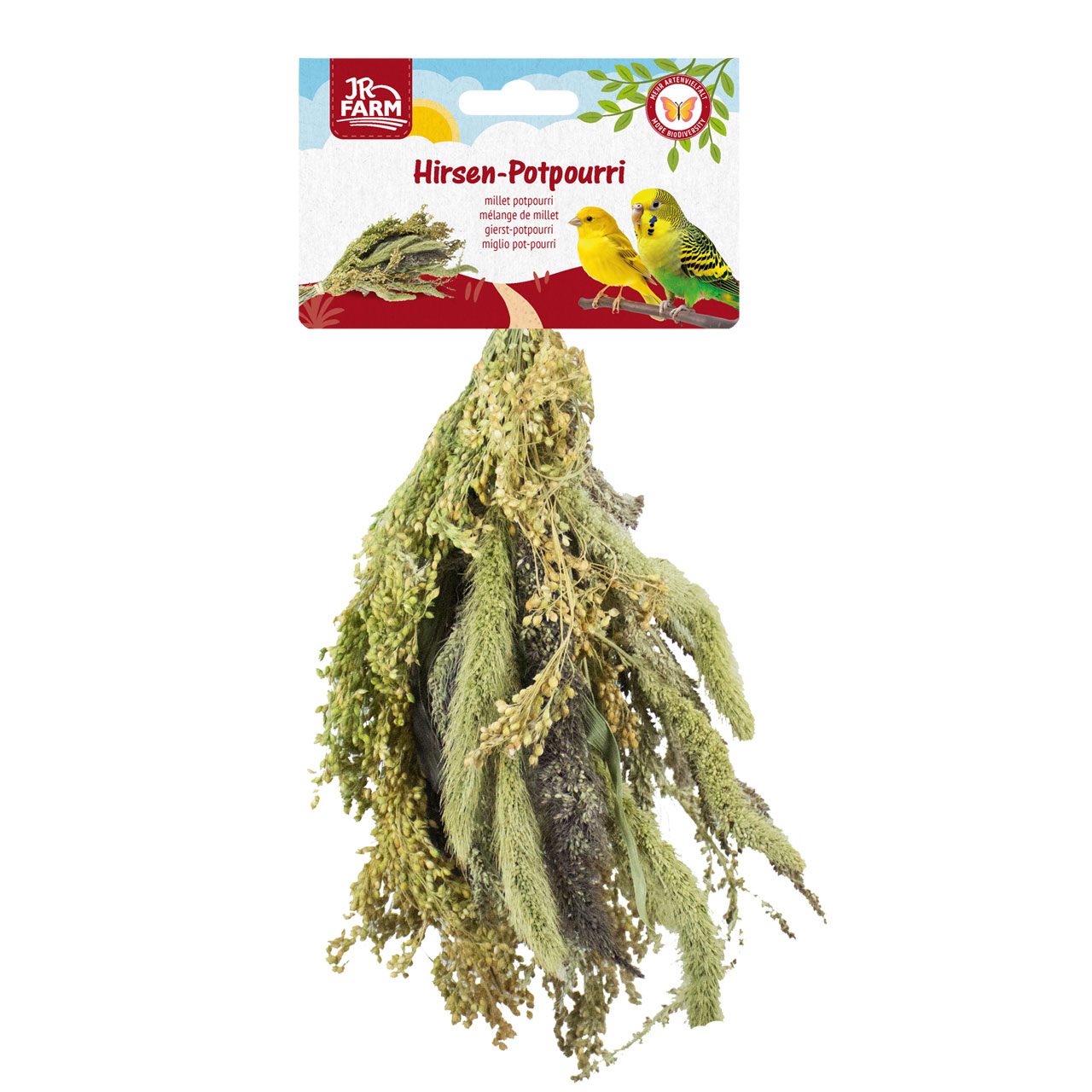 Hirse Potpourri