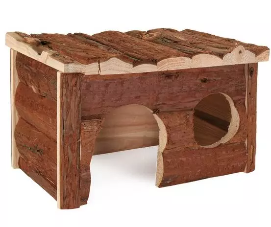 Jerrik Blockhaus für Kleintiere
