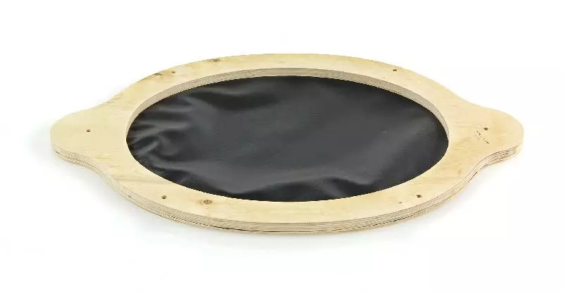 Swisspet-Living-Elipse-mit-Mulde-Holz Swisspet-Living Elipse mit Mulde Holz
