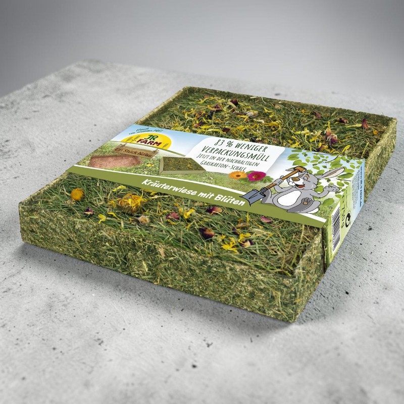 JR FARM Prairie d herbes aux fleurs 750g