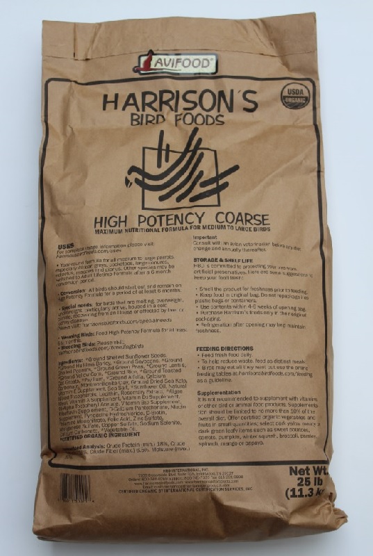 Harrison's High Potency Coarse - Zuchtfutter