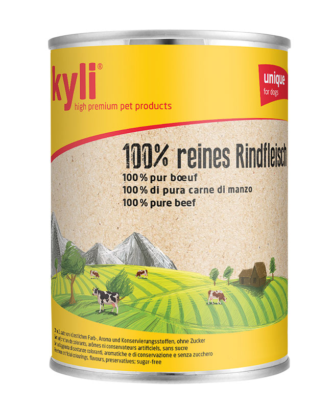 Kyli Pure meat in can - multipack