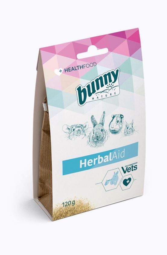 Bunny Pulverfutter Herbal Aid 120g