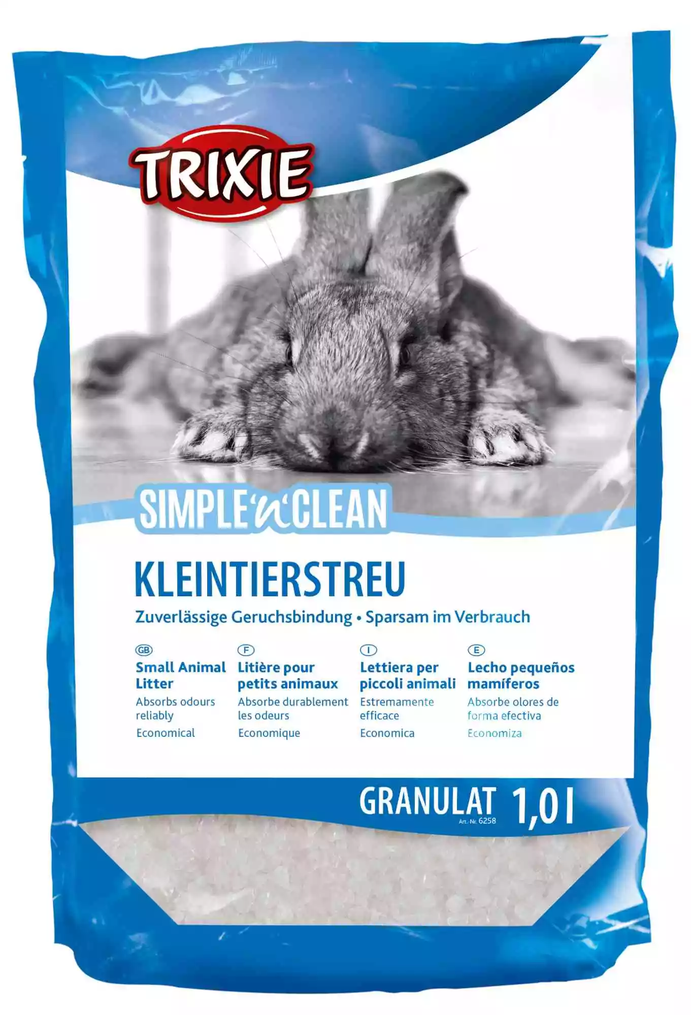 Fresh 'n' Easy, Nagerstreu