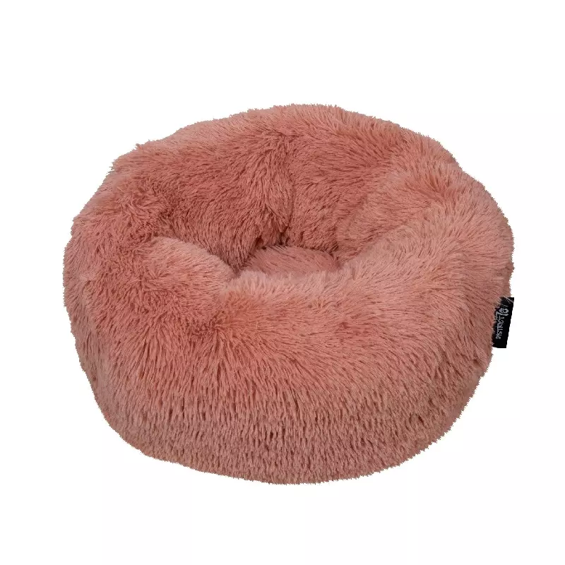 District 7 Fuzz Kuschelbett old pink